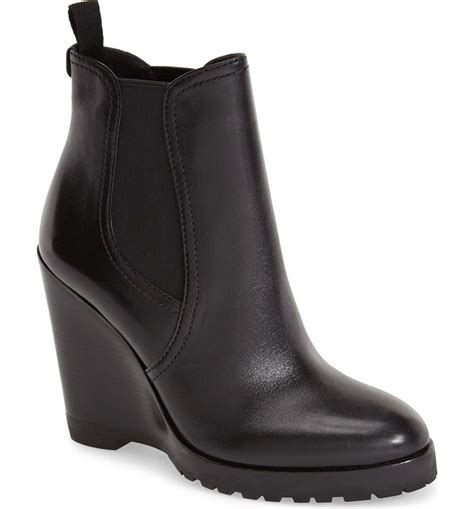 michael kors wedges boots